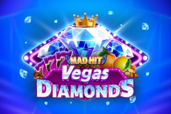 Mad Hit Vegas Diamonds pokie