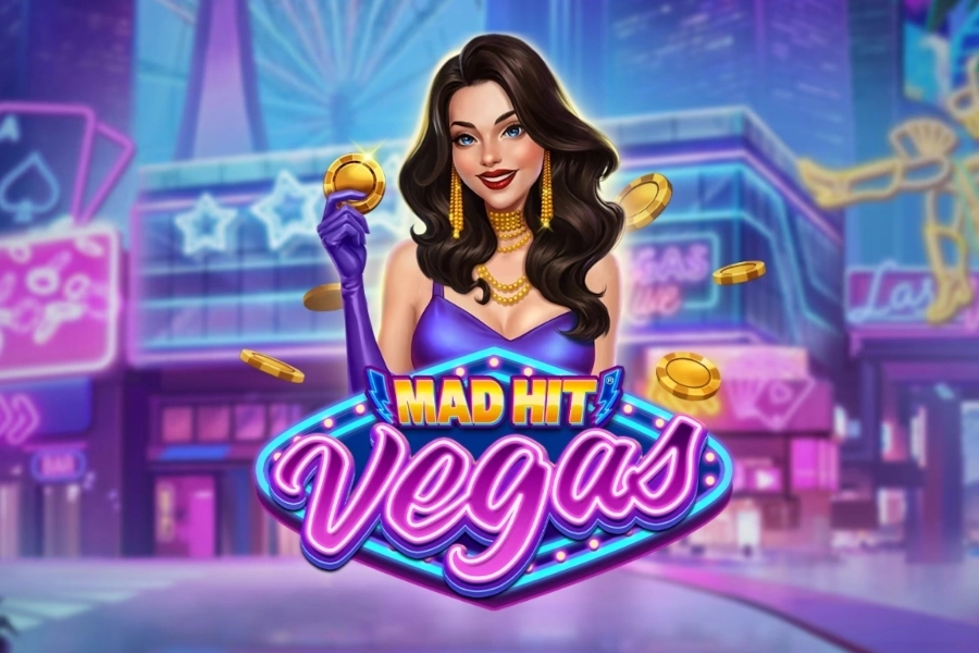 Mad Hit Vegas pokie