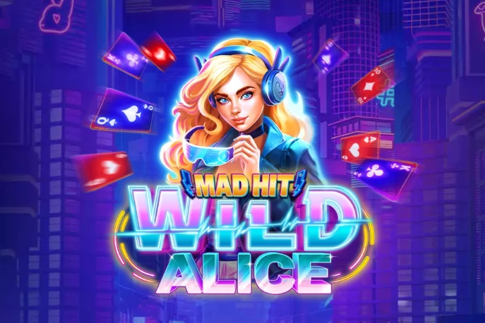 Mad Hit Wild Alice pokie