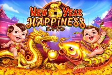 New Year Happiness pokie