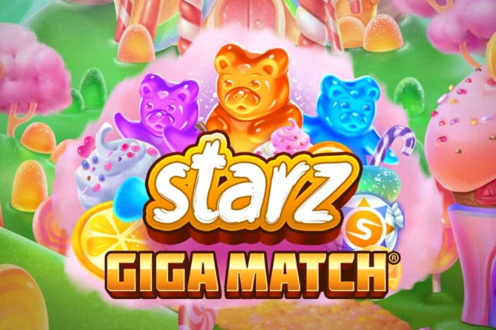 Starz Giga Match pokie
