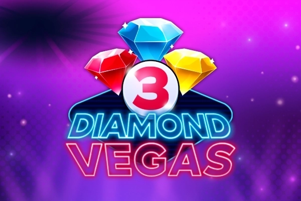 3 Diamond Vegas pokie