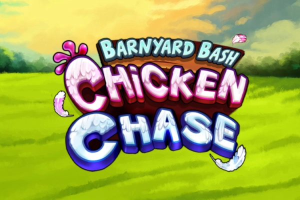 Barnyard Bash Chicken Chase pokie