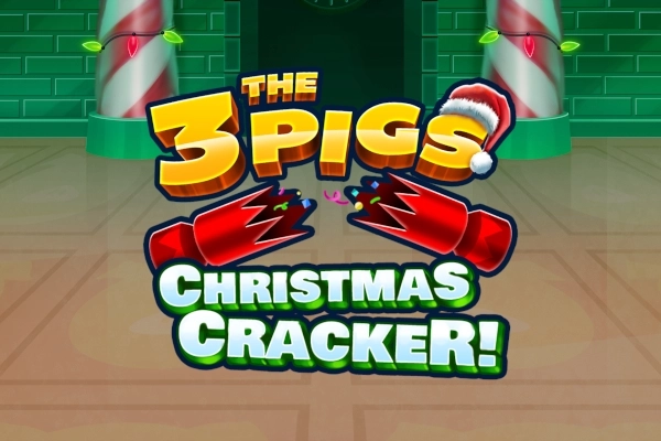 The 3 Pigs: Christmas Cracker pokie