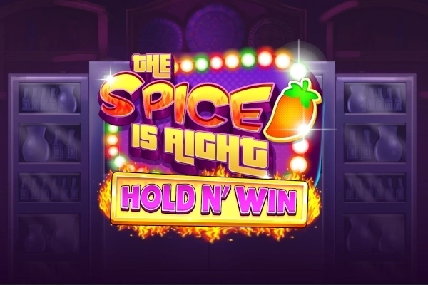 The Spice Is Right: Hold N' Win pokie