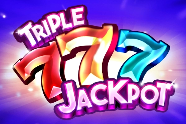 Triple 777 Jackpot pokie