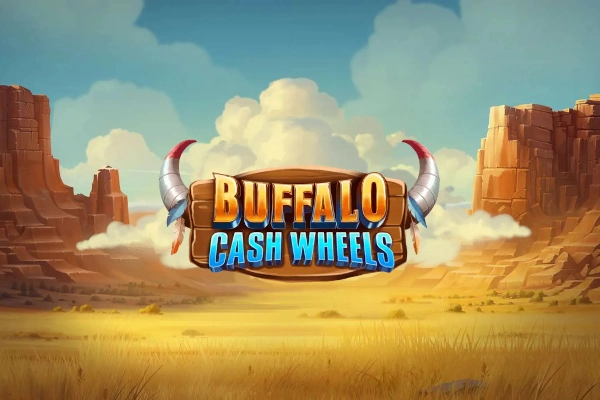 Buffalo Cash Wheels pokie