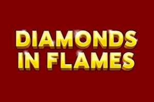 Diamonds in Flames pokie