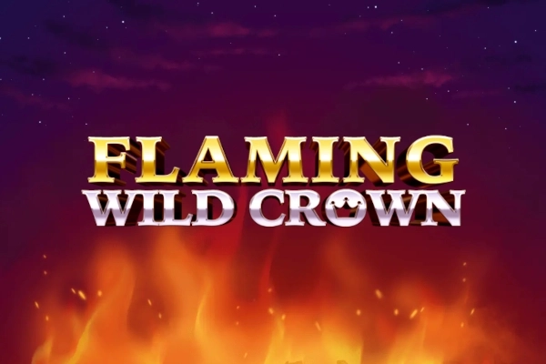 Flaming Wild Crown at Here2Win Casino