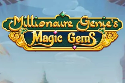 Millionaire Genie's Magic Gems pokie
