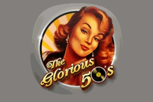 The Glorious 50s pokie