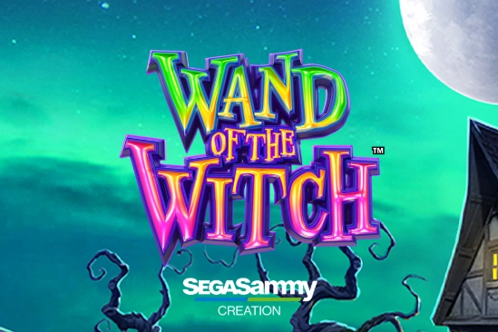 Wand of the Witch pokie