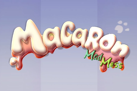 Macaron Mad Mess pokie