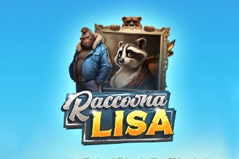 Raccoona Lisa pokie