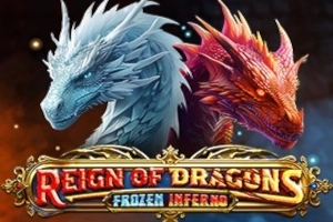 Reign of Dragons - Frozen Inferno pokie