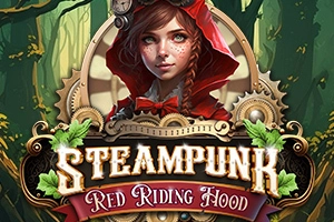 Steampunk Red Riding Hood at Here2Win Casino