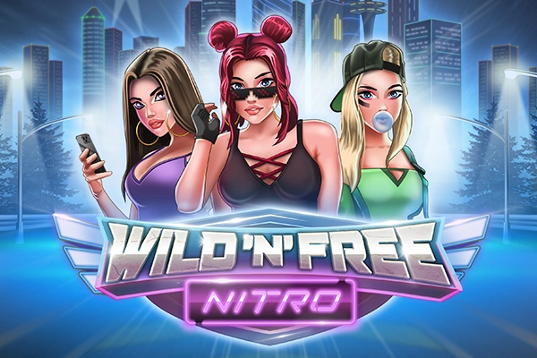 Wild 'N' Free Nitro pokie