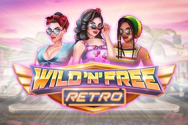 Wild 'N' Free Retro pokie