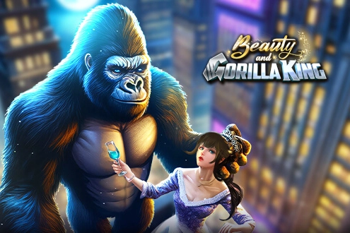 Beauty and Gorilla King pokie