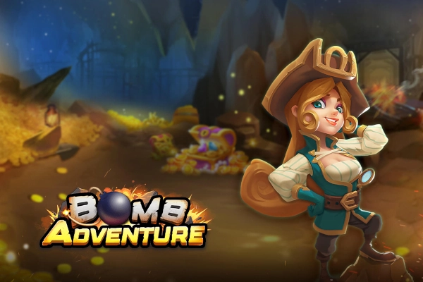 Bomb Adventure pokie