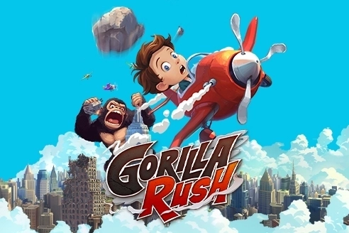 Gorilla Rush at Here2Win Casino
