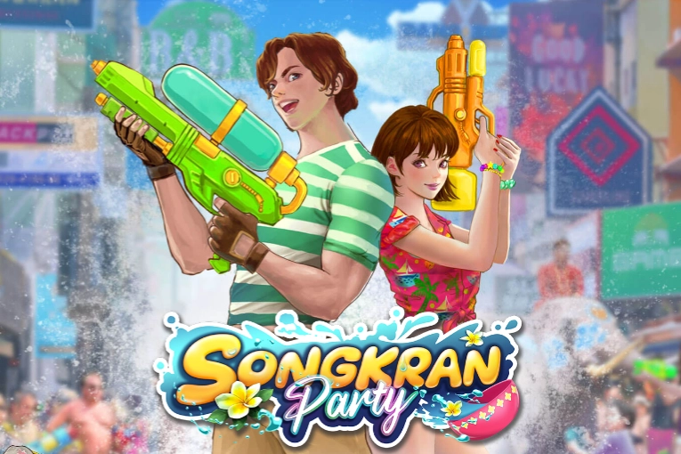 Songkran Party pokie