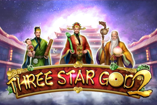 Three Star God 2 pokie