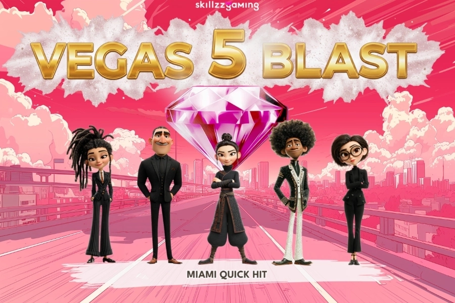 Vegas 5 Blast at Here2Win Casino