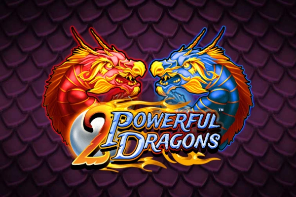 2 Powerful Dragons at Here2Win Casino