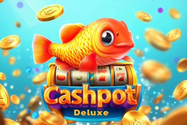 Fish Cashpot Deluxe pokie