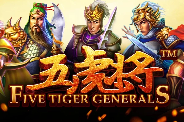 Five Tiger Generals at Here2Win Casino
