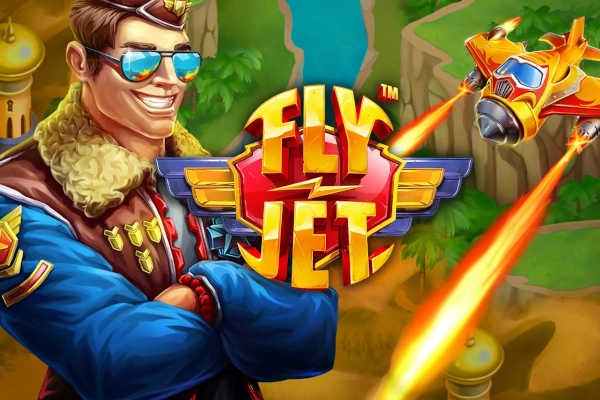 Fly Jet at Here2Win Casino