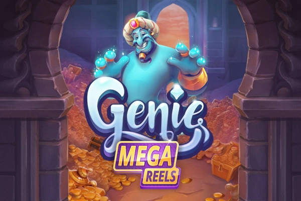 Genie Mega Reels at Here2Win Casino
