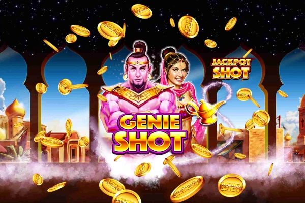 Genie Shot pokie
