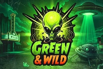 Green & Wild pokie