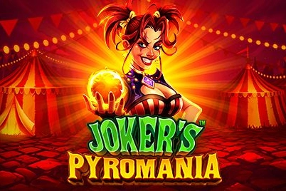 Joker's Pyromania at Here2Win Casino