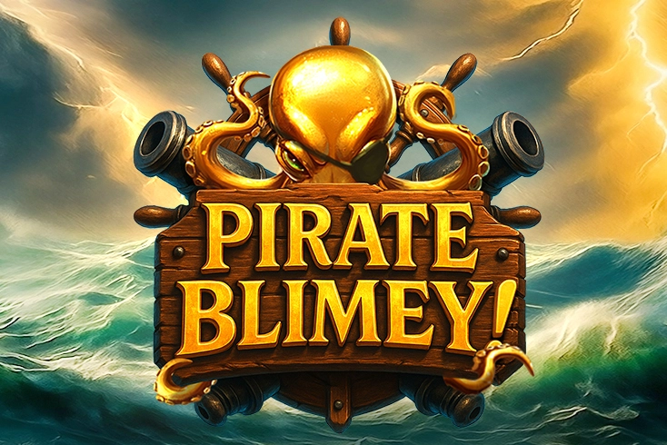 Pirate Blimey pokie