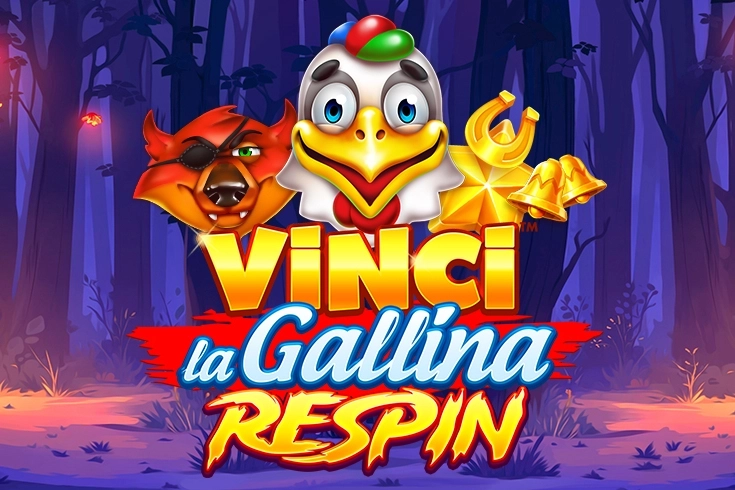 Vinci La Gallina Respin pokie
