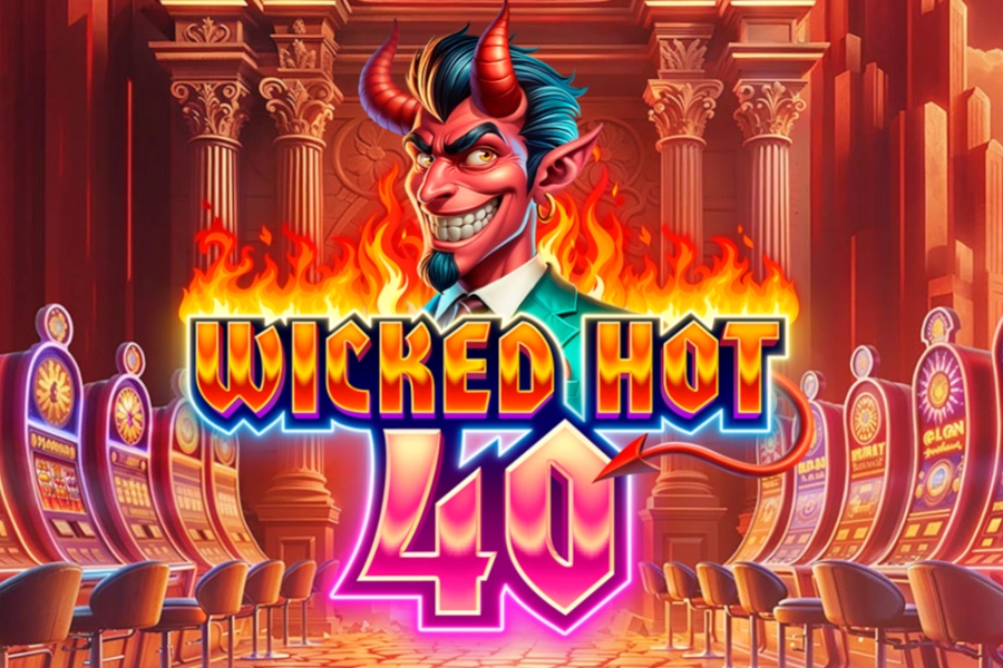 Wicked Hot 40 pokie