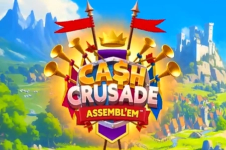 Cash Crusade ASSEMBL'EM pokie
