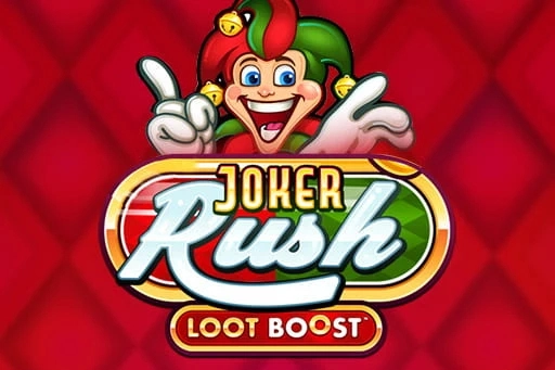 Joker Rush Loot Boost pokie
