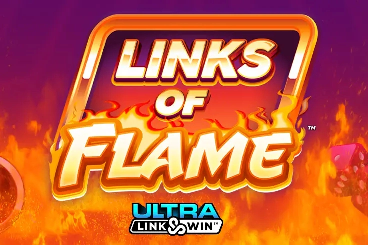Links of Flame at Here2Win Casino