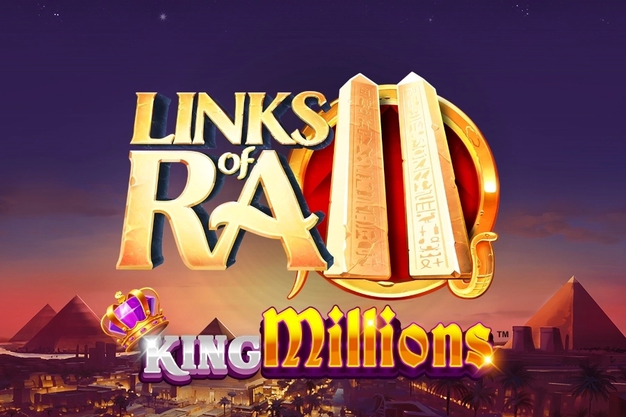 Links of Ra 2 King Millions pokie