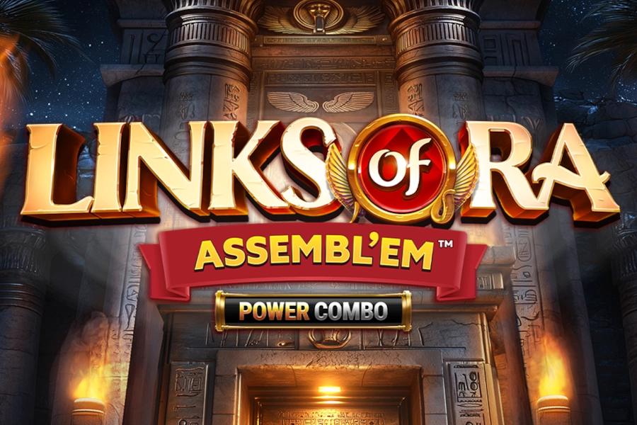 Links of Ra ASSEMBL'EM Power Combo pokie
