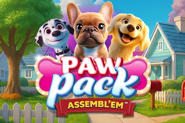 Paw Pack Assembl'em at Here2Win Casino
