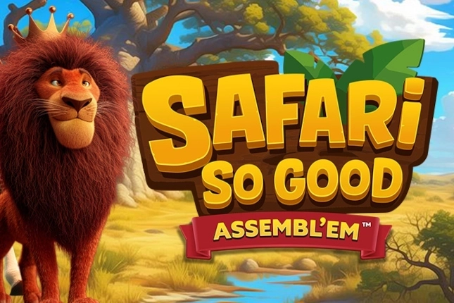 Safari So Good Assembl'em pokie