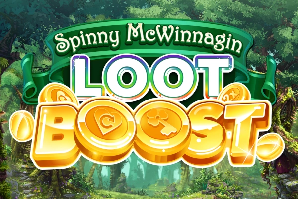 Spinny McWinnagin Loot Boost pokie