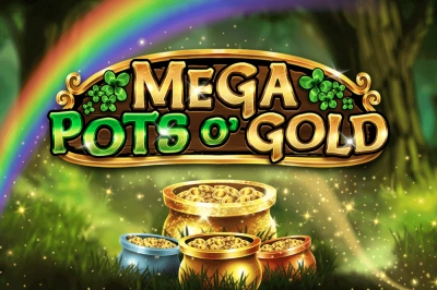 Mega Pots O' Gold pokie