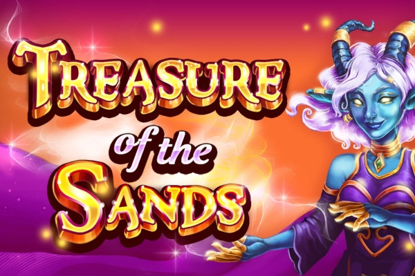Treasure of the Sands pokie