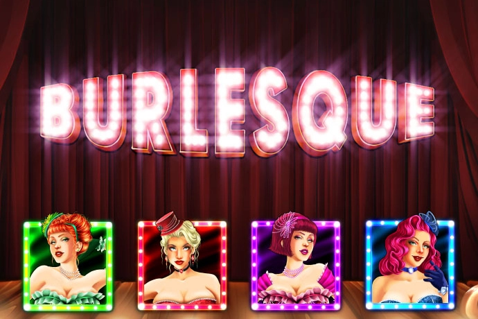 Burlesque pokie